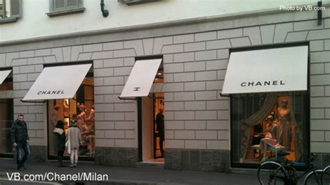 pop up store chanel milano|Chanel Store Milan by VB.com.